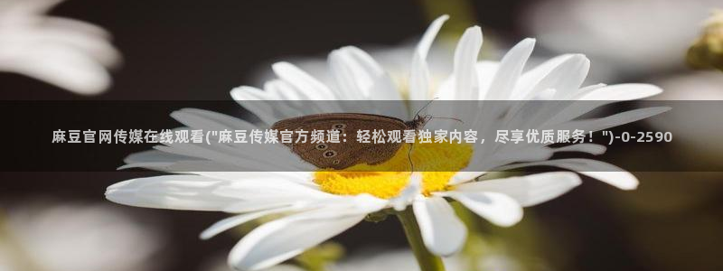 麻豆视频 内容入口：麻豆官网传媒在线观看(\