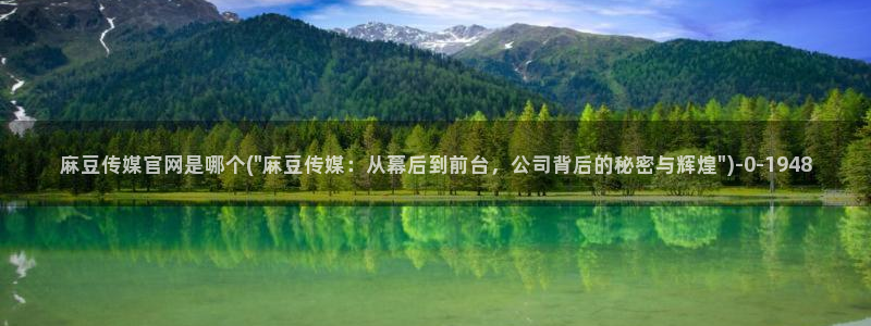麻豆视频下载合集：麻豆传媒官网是哪个(\