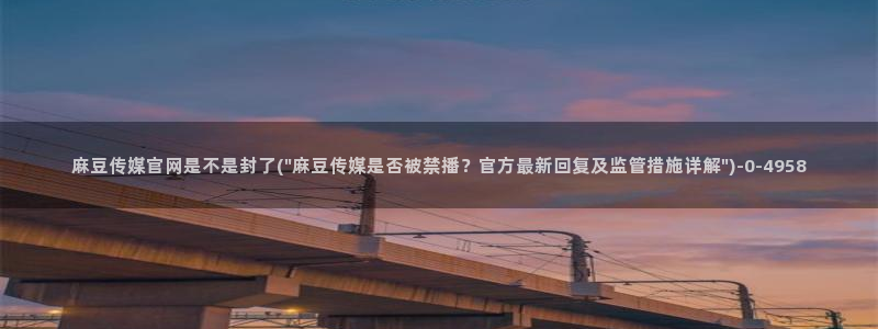 麻豆 下载导航：麻豆传媒官网是不是封了(\