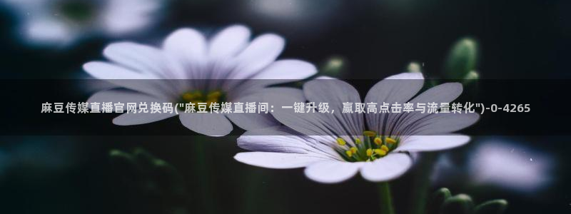 麻豆视频精选下载：麻豆传媒直播官网兑换码(\