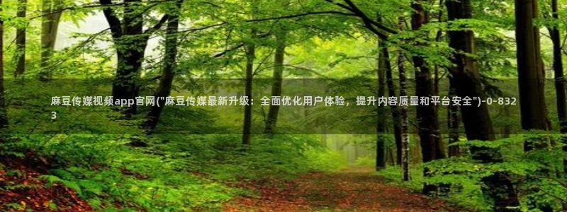 麻豆下载高清：麻豆传媒视频app官网(\