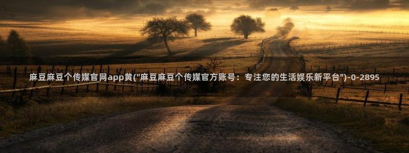麻豆完整版资源：麻豆麻豆个传媒官网app黄(\
