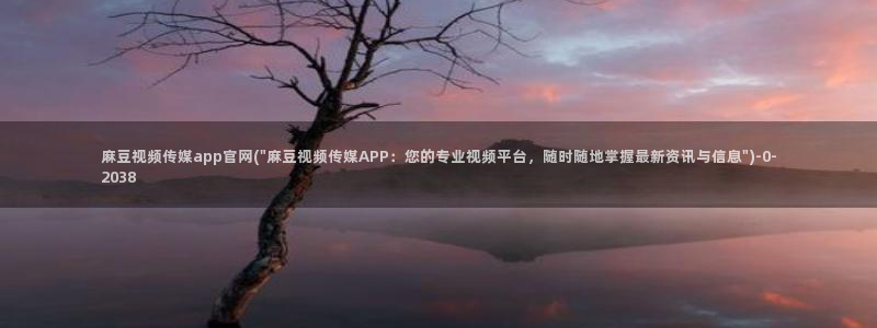 麻豆视频 最新视频：麻豆视频传媒app官网(\